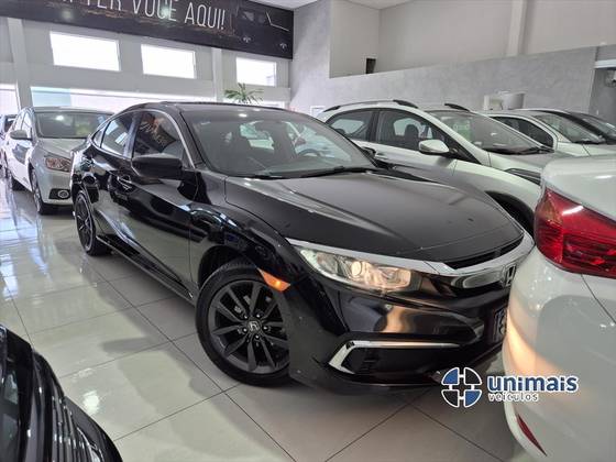 HONDA CIVIC 2.0 16V FLEXONE LX 4P CVT